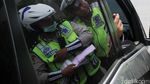 Prit! Penerobos Ganjil Genap Ditilang