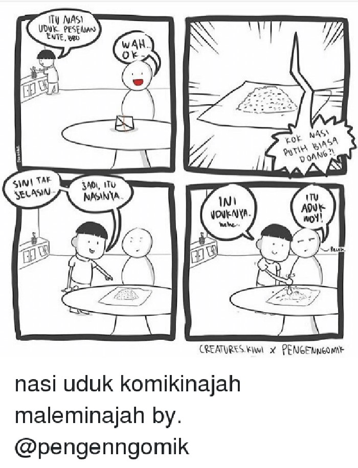 10 Meme Kocak Ini Cocok Banget Buat Pencinta Nasi Uduk