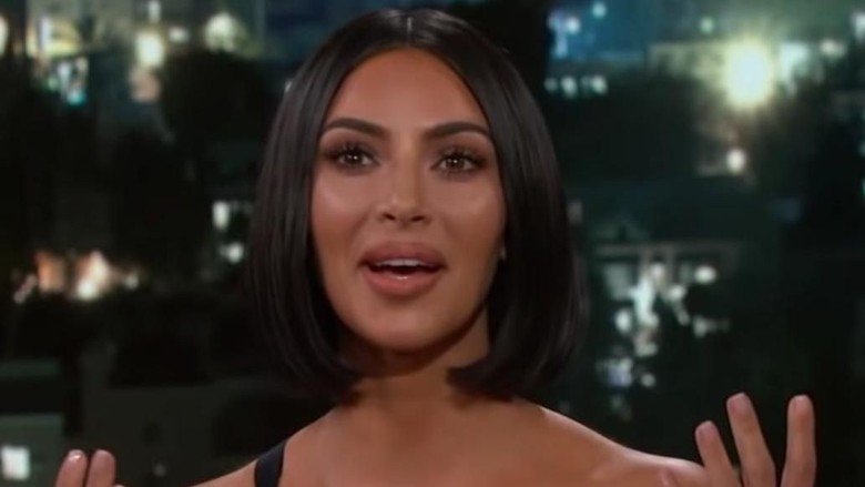 Kim Kardashian (Foto: YouTube Jimmy Kimmel) Kim Kardashian (Foto: YouTube Jimmy Kimmel)