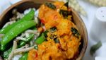 Nyam! 10 Racikan Udang Saus Telur Asin Netizen Ini Enak Disantap dengan Nasi Hangat