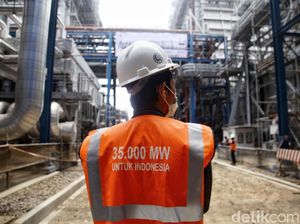 Lama Tak Terdengar, Apa Kabar Proyek 35.000 MW?