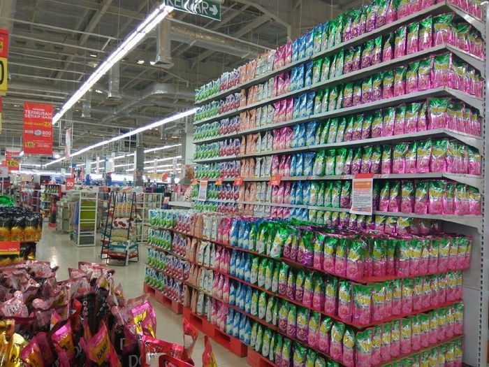 Foto: Transmart Carrefour Foto: Transmart Carrefour