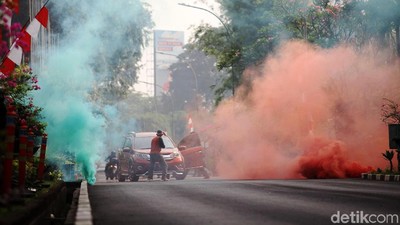 Begini Serunya Simulasi Penanganan Teroris di Senayan