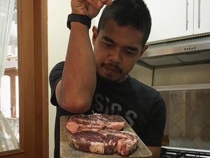 Bambang Pamungkas Tetap Eksis di Instagram usai Mantan Istri Minta Nafkah Anak