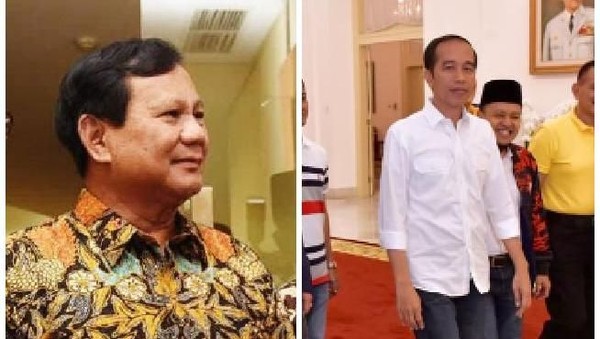 Foto: Gaya Formal Koalisi Prabowo vs Santainya Koalisi Jokowi