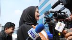 Wajah Bahagia Nikita Mirzani Jalani Sidang Itsbat Pertama