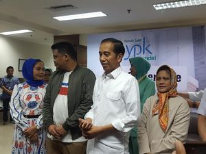 Cucu Kedua Jokowi Berjenis Kelamin Perempuan