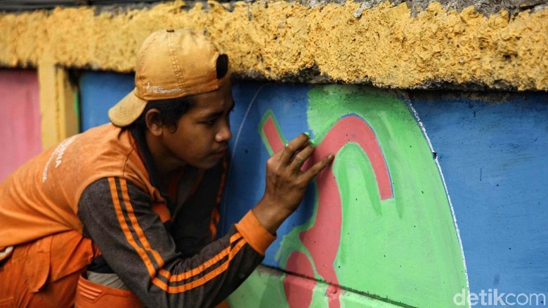 Soal Beautifikasi Mural, Anies Berharap Tak Diprotes Demi Ekspresi Soal Beautifikasi Mural, Anies Berharap Tak Diprotes Demi Ekspresi