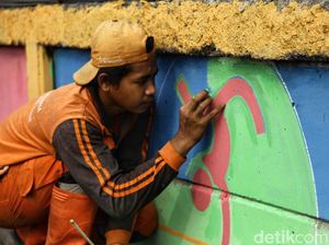 Soal Beautifikasi Mural, Anies Berharap Tak Diprotes Demi Ekspresi
