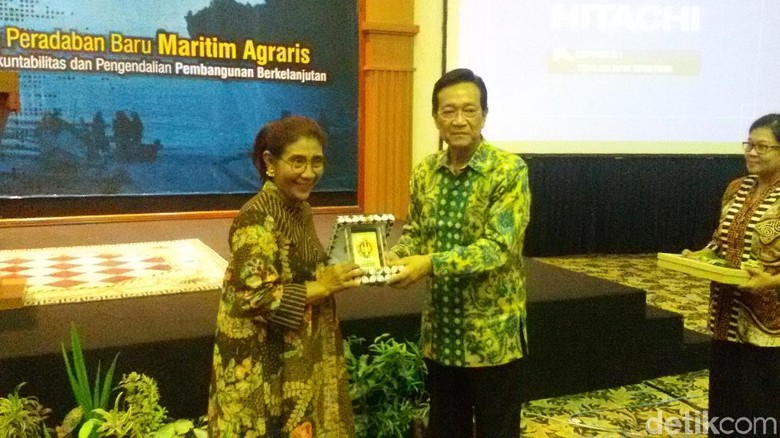 Ini Tokoh yang Dijagokan Susi Pudjiastuti untuk Cawapres Jokowi Ini Tokoh yang Dijagokan Susi Pudjiastuti untuk Cawapres Jokowi