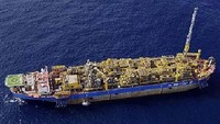 Lula Tupi. Ladang minyak ini terletak di Santos Basin, Brazil. Ditemukan oleh konsorsium Petrobras pada 2007 dan daiestimasi bisa menghasilkan 6,5 miliar barel. offshore-technology.com/Istimewa.