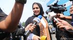 Wajah Bahagia Nikita Mirzani Jalani Sidang Itsbat Pertama