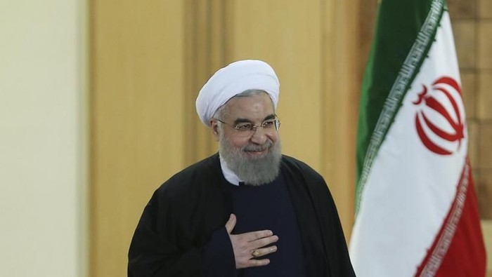 Presiden Iran Hassan Rouhani