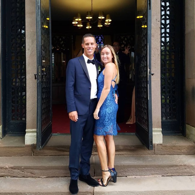 Keduanya pun bertemu saat liburan di Nicaragua ketika Tim sudah liburan selama dua setengah tahun dan Sarah baru saja meninggalkan New York. Foto: Instagram @wanderingpublicist