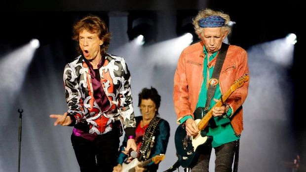 Dari U2 Hingga Coldplay, Ini Daftar 8 Band Terkaya di Dunia