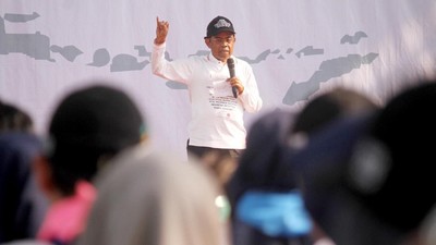 Mensos Hadiri Peringatan Hari Anti Narkotika Internasional
