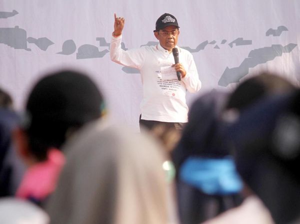 Mensos Hadiri Peringatan Hari Anti Narkotika Internasional