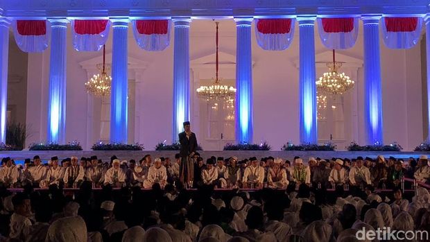 Jokowi: Kita Sering Lupa Syukuri Kemerdekaan dari Allah SWT