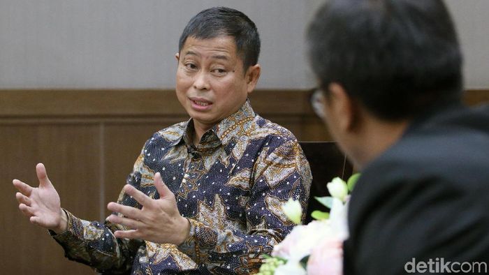 Menteri ESDM Ignasius Jonan/Foto: Ari Saputra Menteri ESDM Ignasius Jonan/Foto: Ari Saputra