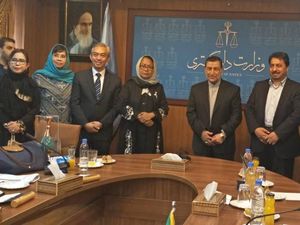 Perkuat Kerja Sama, Menteri PPPA Bertemu Menteri-Menteri Iran