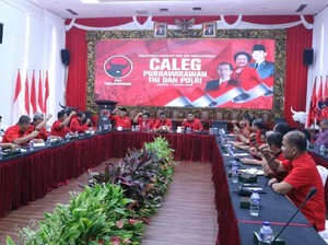 14 Purnawirawan TNI Jadi Caleg PDIP di 2019, Ini Daftarnya