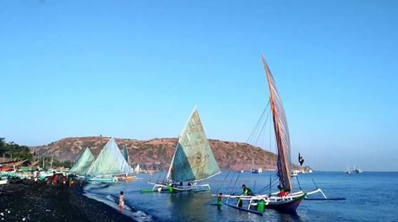 Foto: Wisata laut Pulau Sangiang (istimewa) Foto: Wisata laut Pulau Sangiang (istimewa)