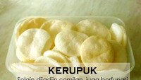 Setuju gak nih kalau makan nasi uduk tanpa kerupuk, sama seperti air laut tanpa garam? Foto: Istimewa