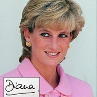 Putri Diana juga memiliki tanda tangan yang laku terjual Rp 169 jutaan. Foto: Dok. Telegraph