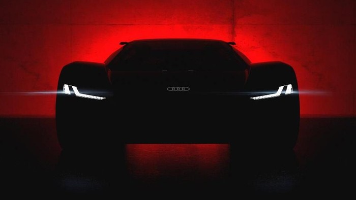 Mobil Listrik SUV Konsep Audi Mulai Tampil
