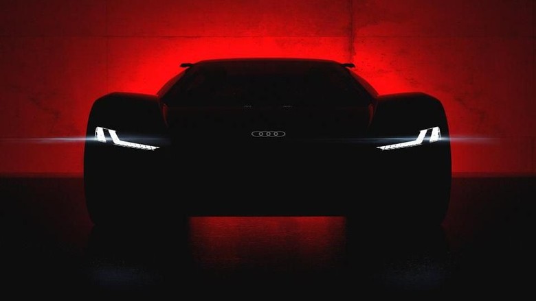 SUV Audi Listrik Foto: Pool (autoexpress) SUV Audi Listrik Foto: Pool (autoexpress)