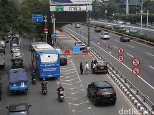 Pembukaan Asian Games 2018, Buka Tutup Pintu Tol Diberlakukan