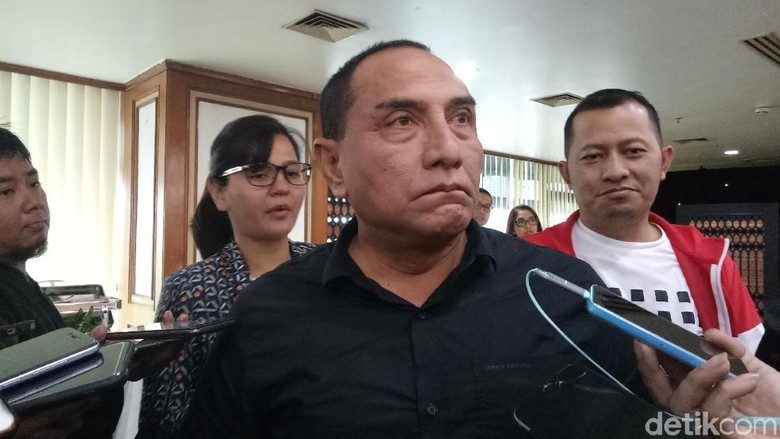 Edy Rahmayadi: PNS di Sumut yang Tak Netral Saat Pemilu Dosa! Edy Rahmayadi: PNS di Sumut yang Tak Netral Saat Pemilu Dosa!