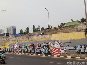 Beautifikasi Mural Asian Games Anies Dinilai Hanya Teori