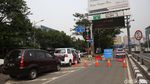 Simulasi Penutupan Pintu Tol Jelang Asian Games