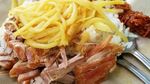 Sarapan Mantap Nasi Bhuk Khas Madura dengan Lauk Komplet