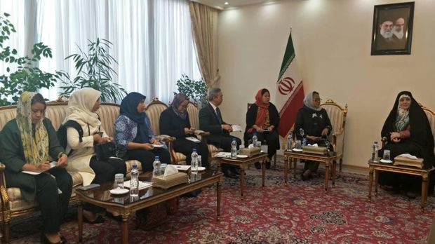 Perkuat Kerja Sama, Menteri PPPA Bertemu Menteri-Menteri Iran