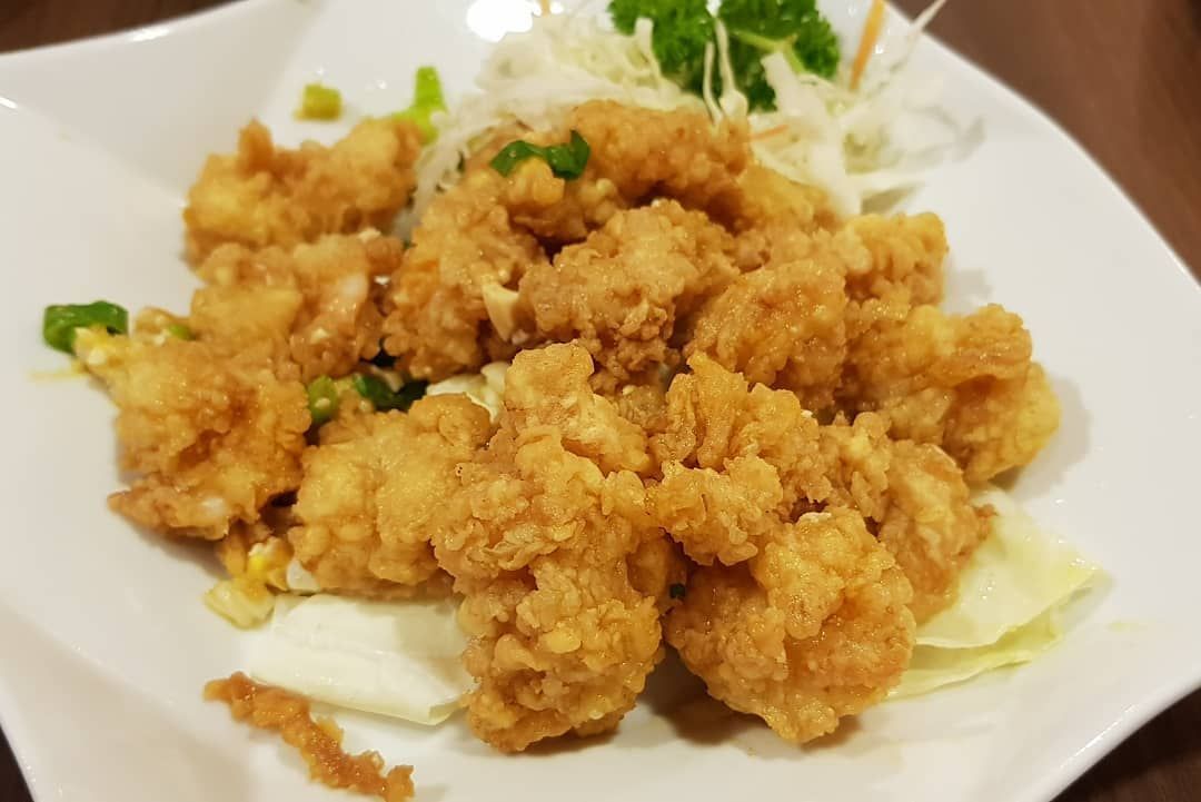 udang saus telur asin