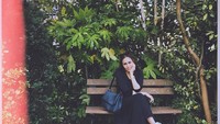 Kalau ini saat Momo ke kota Harrogate (therealmomogeisha/Instagram)