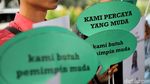 Gerakan Dukung Pemimpin Muda di KPU