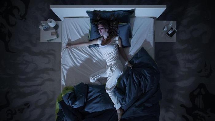 Waktu tidur penting untuk menjaga kesehatan tubuh. (Foto: ilustrasi/thinkstock)