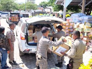 Bantuan untuk Korban Gempa NTB