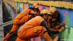 Kejar Target Penyelasain Mural Asian Games 2018