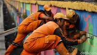 Pembuatan mural ini untuk memeriahkan serta mensosialisasikan perhelatan Asian Games 2018.