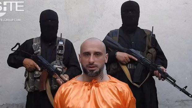 Alessandro Sandrini dalam video yang baru beredar