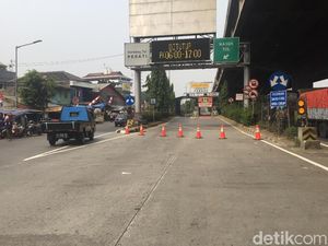 Penutupan Pintu Tol Selama Asian Games dari 19 Jadi 7 Gate