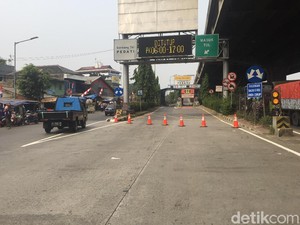 Simulasi Rute Asian Games TMII-Kemayoran, Perjalanan Hanya 27 Menit