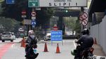 Simulasi Penutupan Pintu Tol Jelang Asian Games