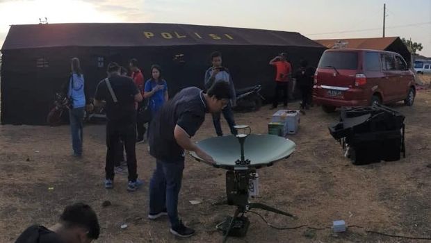 Pasca Gempa, Pemerintah Tambah Akses Internet di Lombok