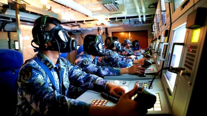 China Ikut Latihan Militer Bersama Kakadu di Darwin