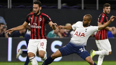 Satu Gol Pembeda Saat Tottenham Hotspur Kalahkan AC Milan